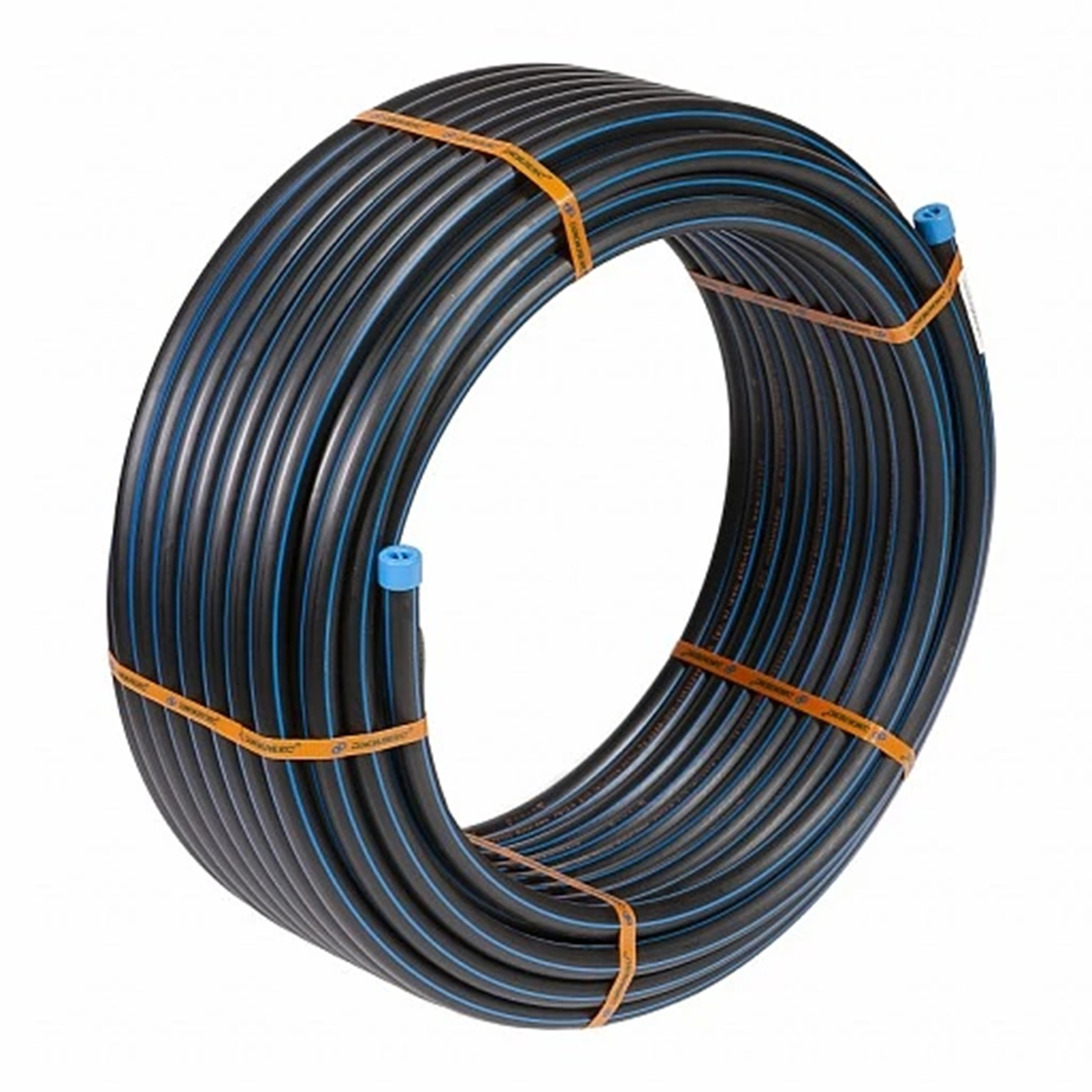 Труба для питьевой воды пнд pe100 32 х 2,4 мм бухта 200 м (1) "джилекс"