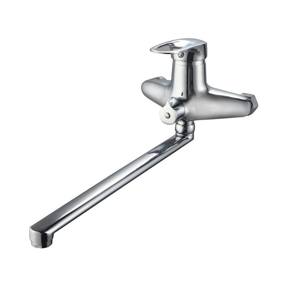 Смеситель для ванн "tsarsberg" 950-1207 длинный излив  (1/10) "профсан"