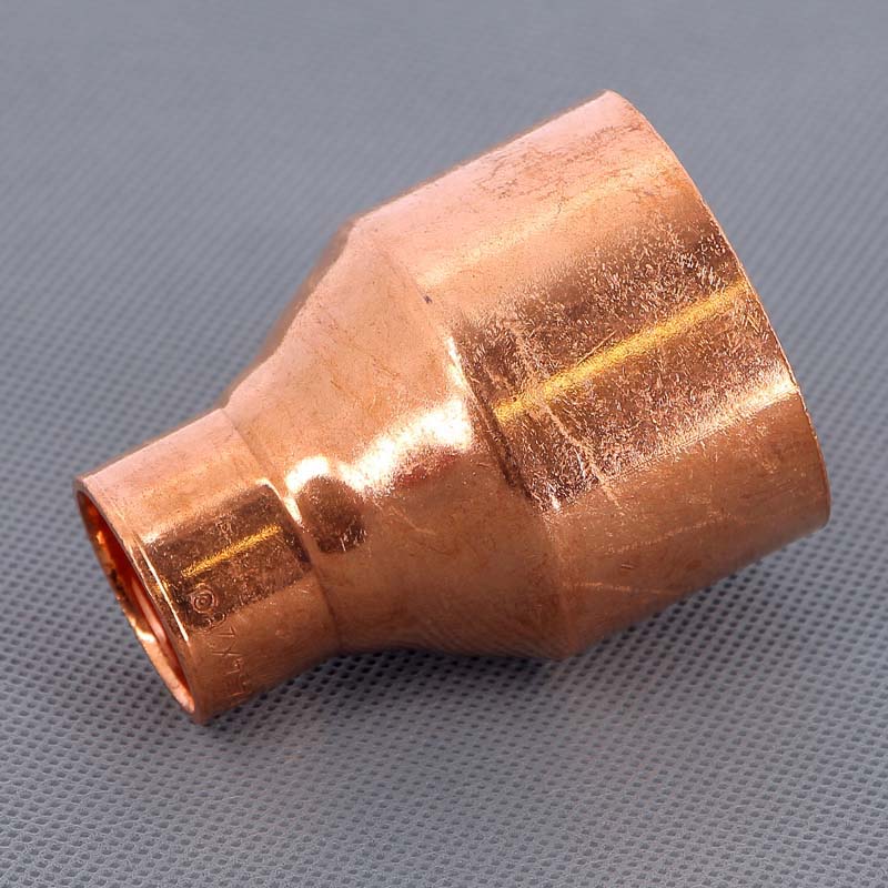 Муфта переходная двухраструбная 54 х 28 мм VIEGA пайка медная