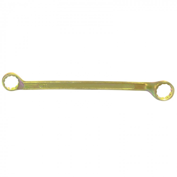 Ключ накидной, 22 х 24 мм, желтый цинк Сибртех (14632)