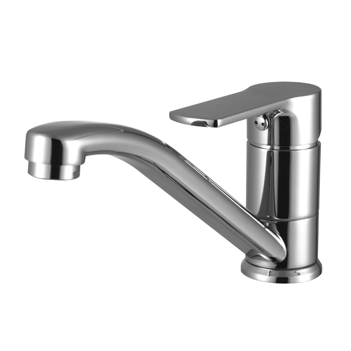 Смеситель для кухни "plus grace"  lm1504c  поворотн. излив (1/12) "lemark"