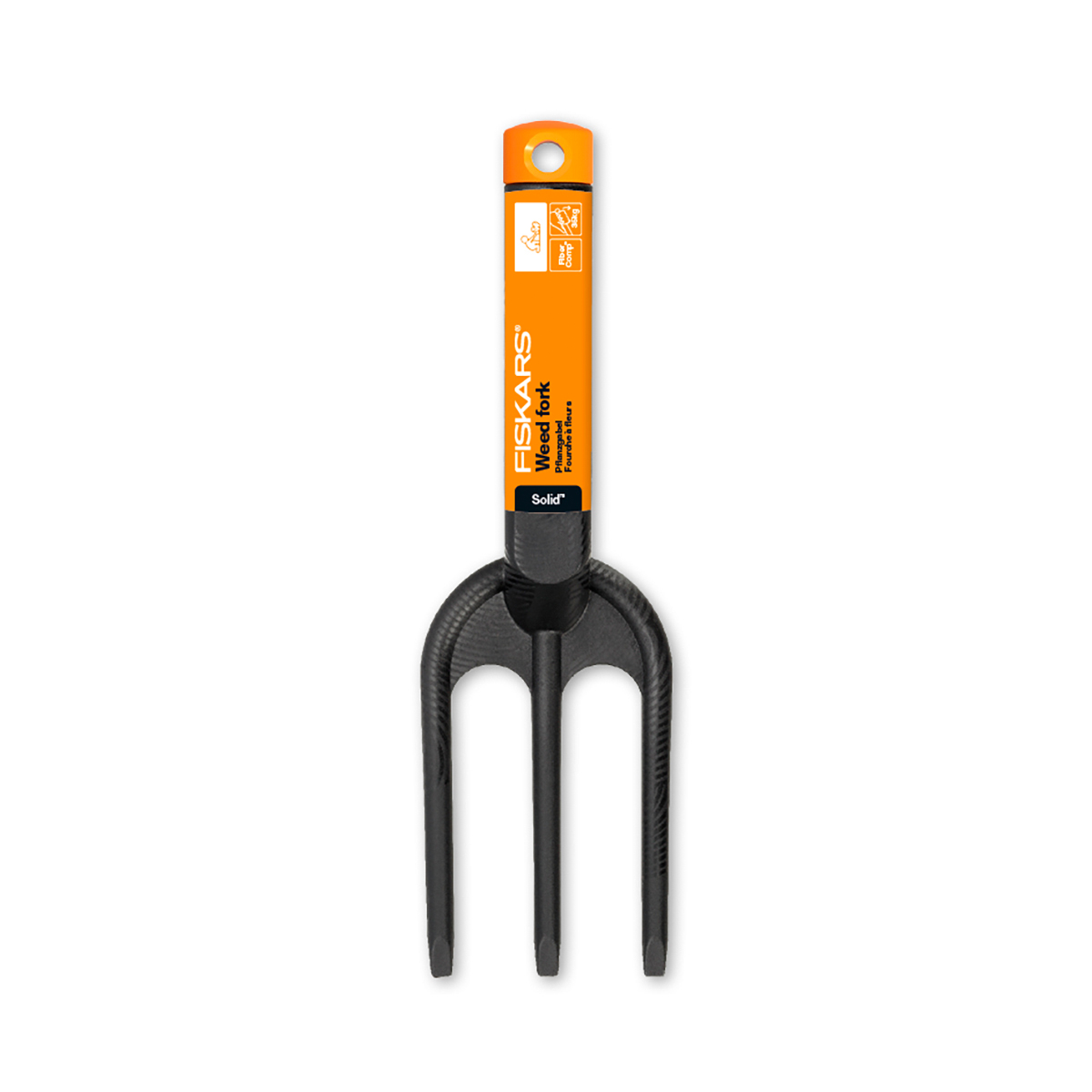 Вилка садовая для прополки "solid" (1/16) "fiskars" 1000696