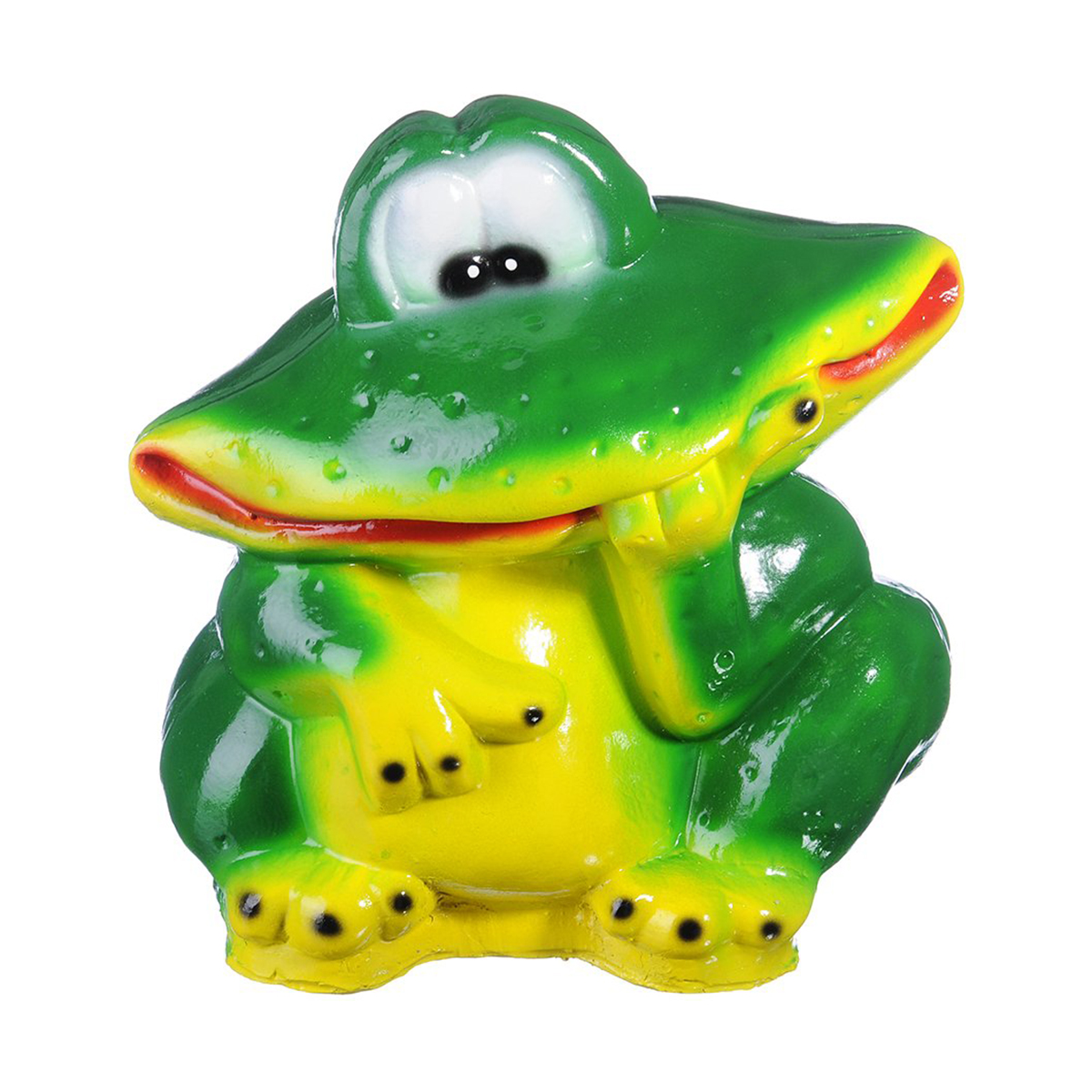 Фигурка садовая "лягушка с улыбкой" 290*280 мм "гарденвилл"
