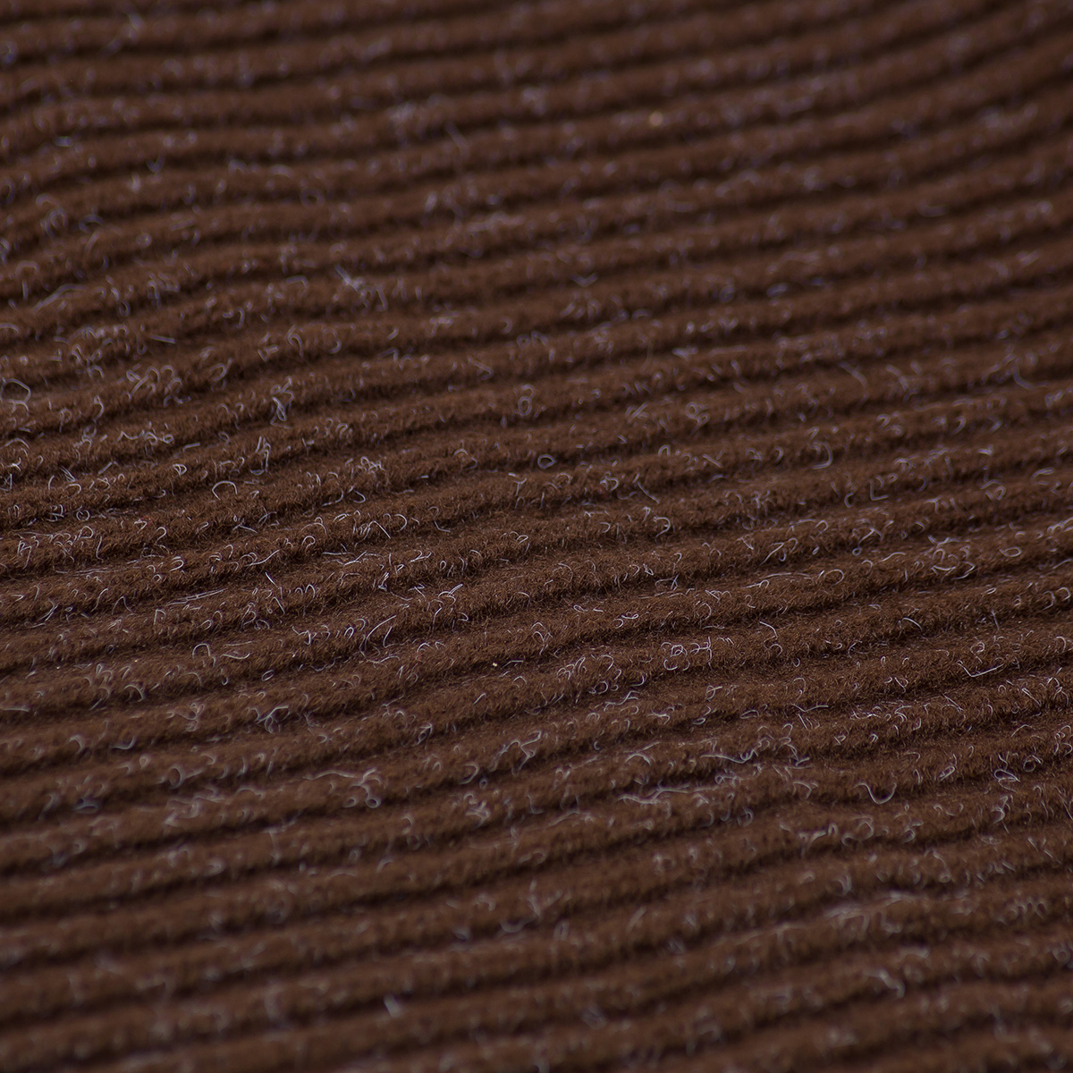 Коврик влаговпитывающий "ребристый" 100*200 см (коричневый) (1/3) "sunstep" 35-082