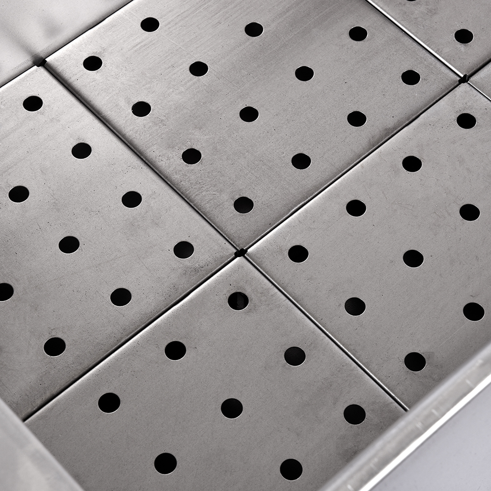 Мангал стационарный "титан" 700*320*760 мм (1) "boyscout" 61241