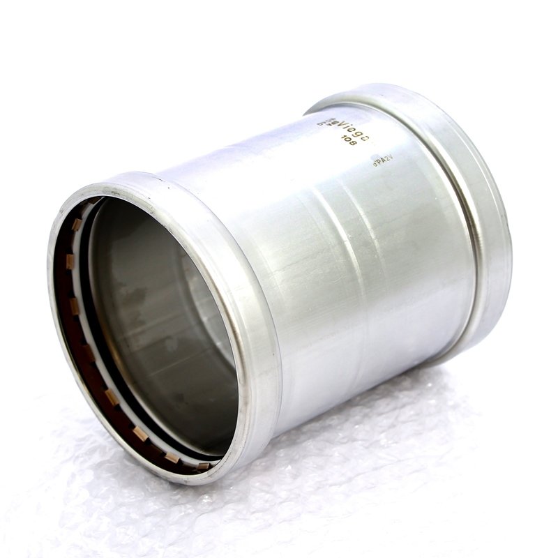 Муфта пресс надвижная 108 нержавеющая сталь Sanpress Inox VIEGA