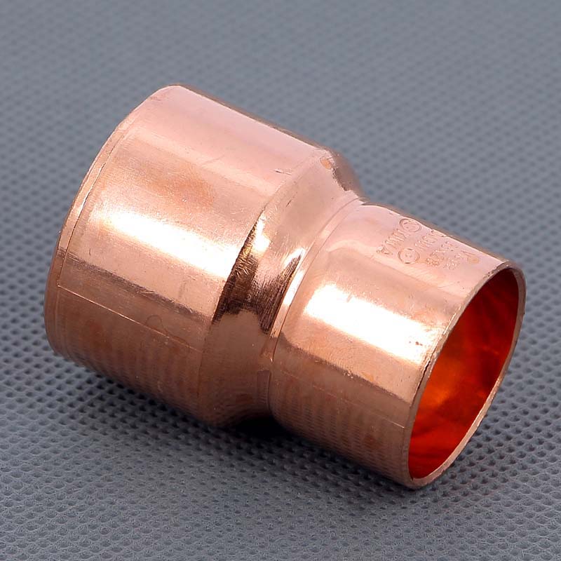 Муфта переходная двухраструбная 35 х 28 мм VIEGA пайка медная