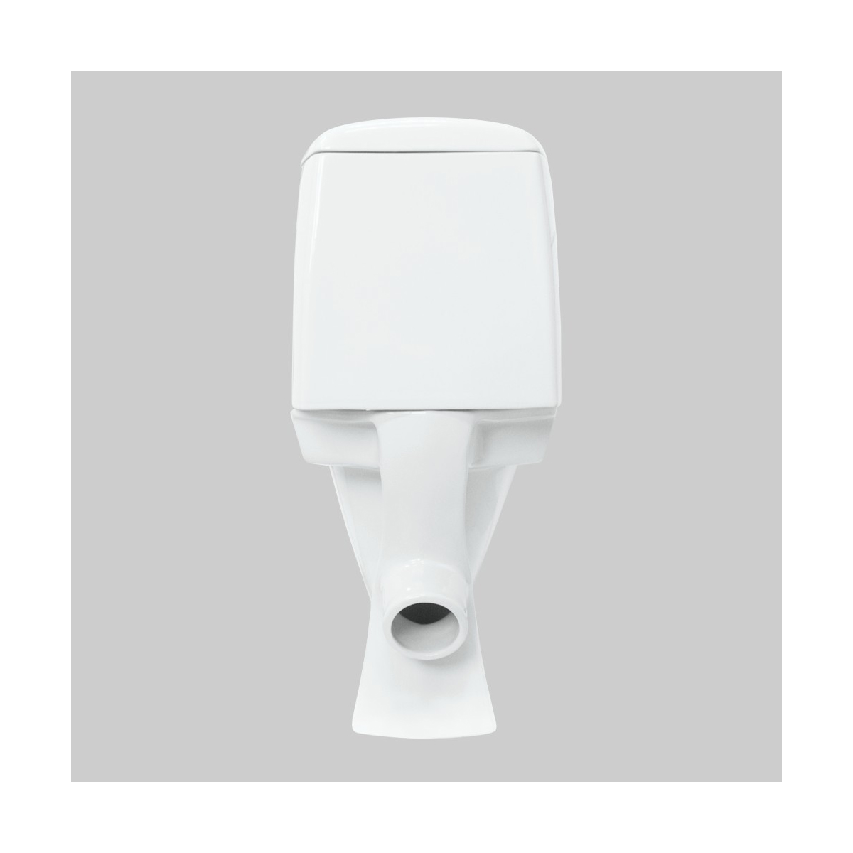 Унитаз напольный "аттика" эконом белый "sanita" wc.cc/attica/1-p/wht.g/s1