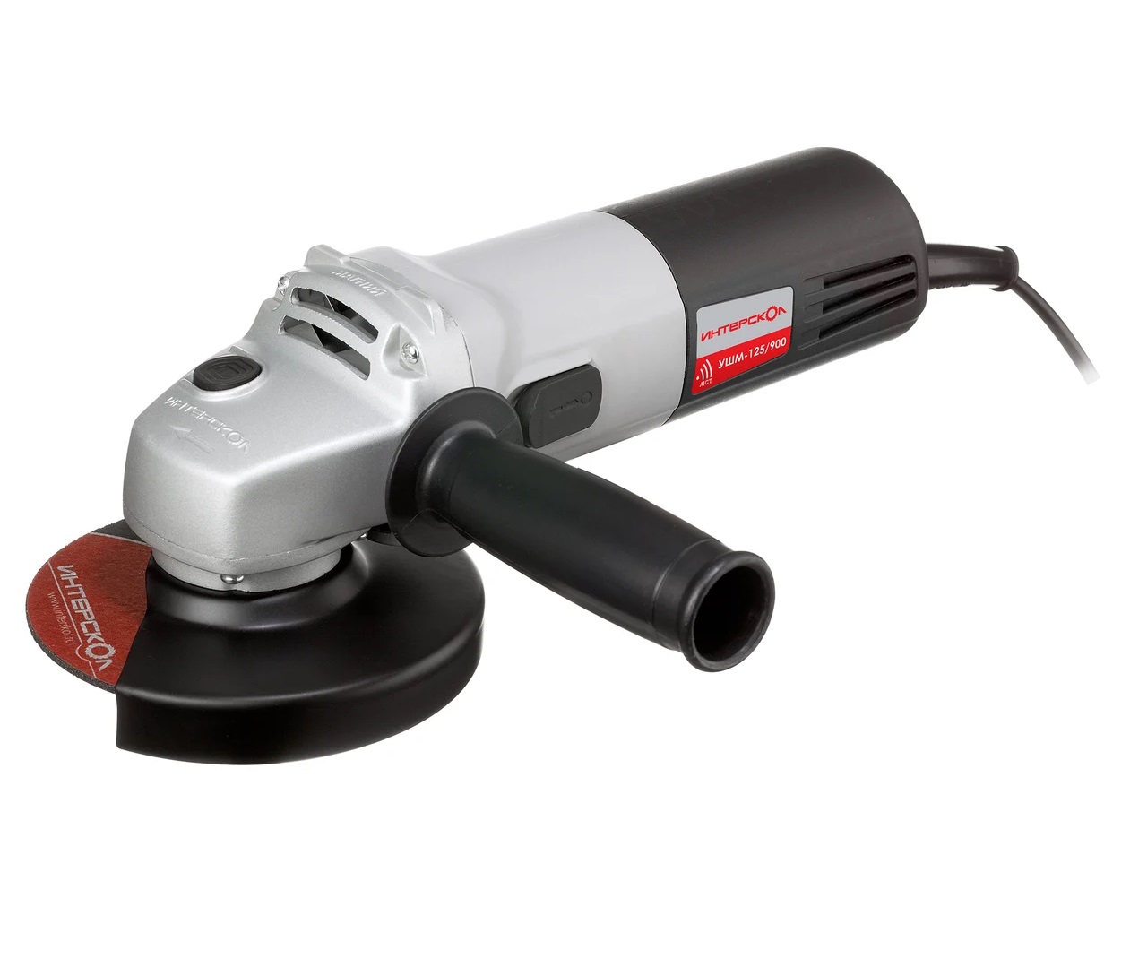 Угловая шлифмашина Интерскол УШМ-125/900