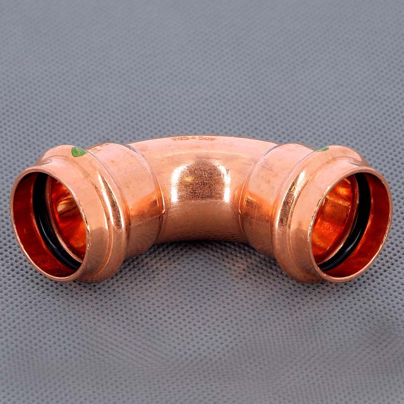 Угол пресс медный Profipress VIEGA 28