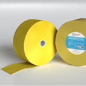 Вибростек М-150 рулон 30м ширина 150х4мм (4,5 м2)