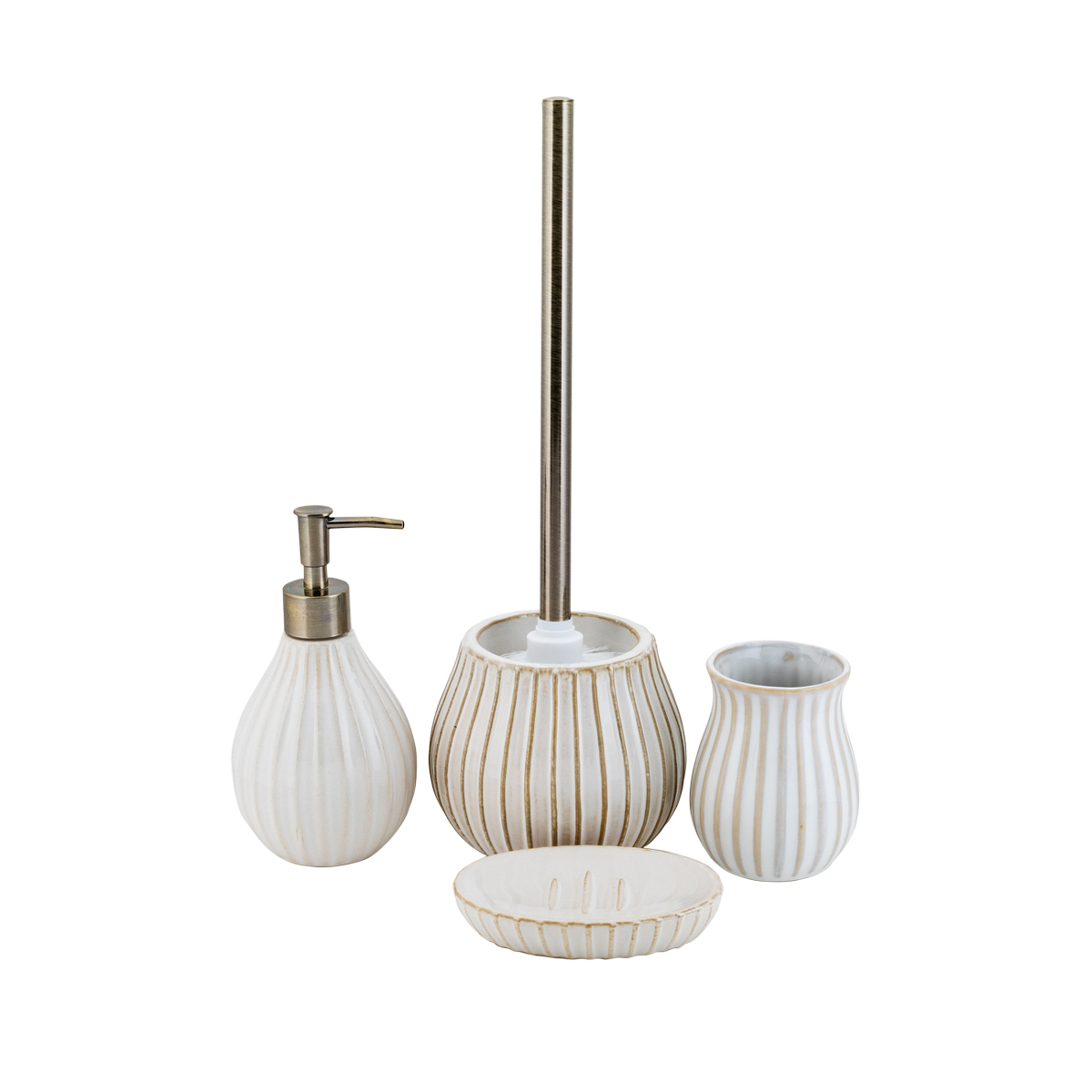 Мыльница "lotta" керамика (бежевый) (1/12) "swensa" swtk-8053-d