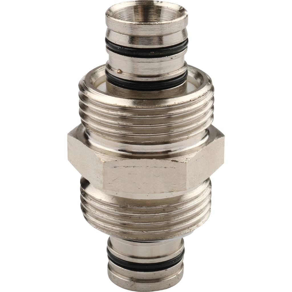 Муфта 20 х 20 под обжим TIEMME для металлопластиковых труб