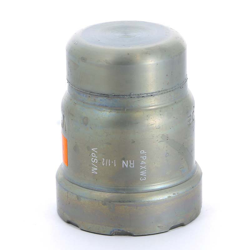 Заглушка пресс нелигир. оцинкованная сталь Megapress SC-Contur Viega 1"1/2