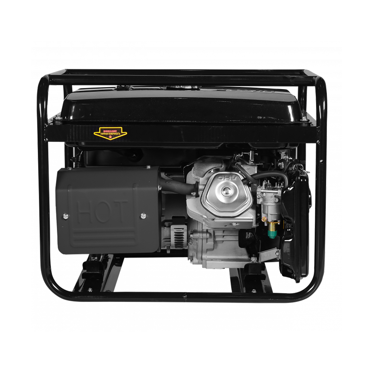 Генератор бензиновый dy8000l 6,5 квт (1) "huter"