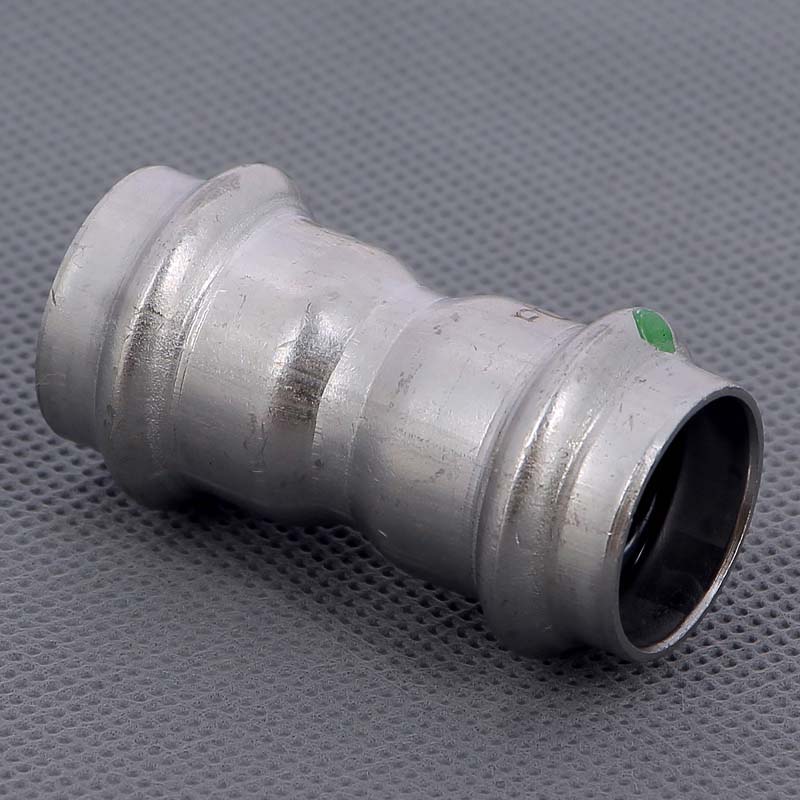 Муфта пресс 22 нержавеющая сталь Sanpress Inox VIEGA