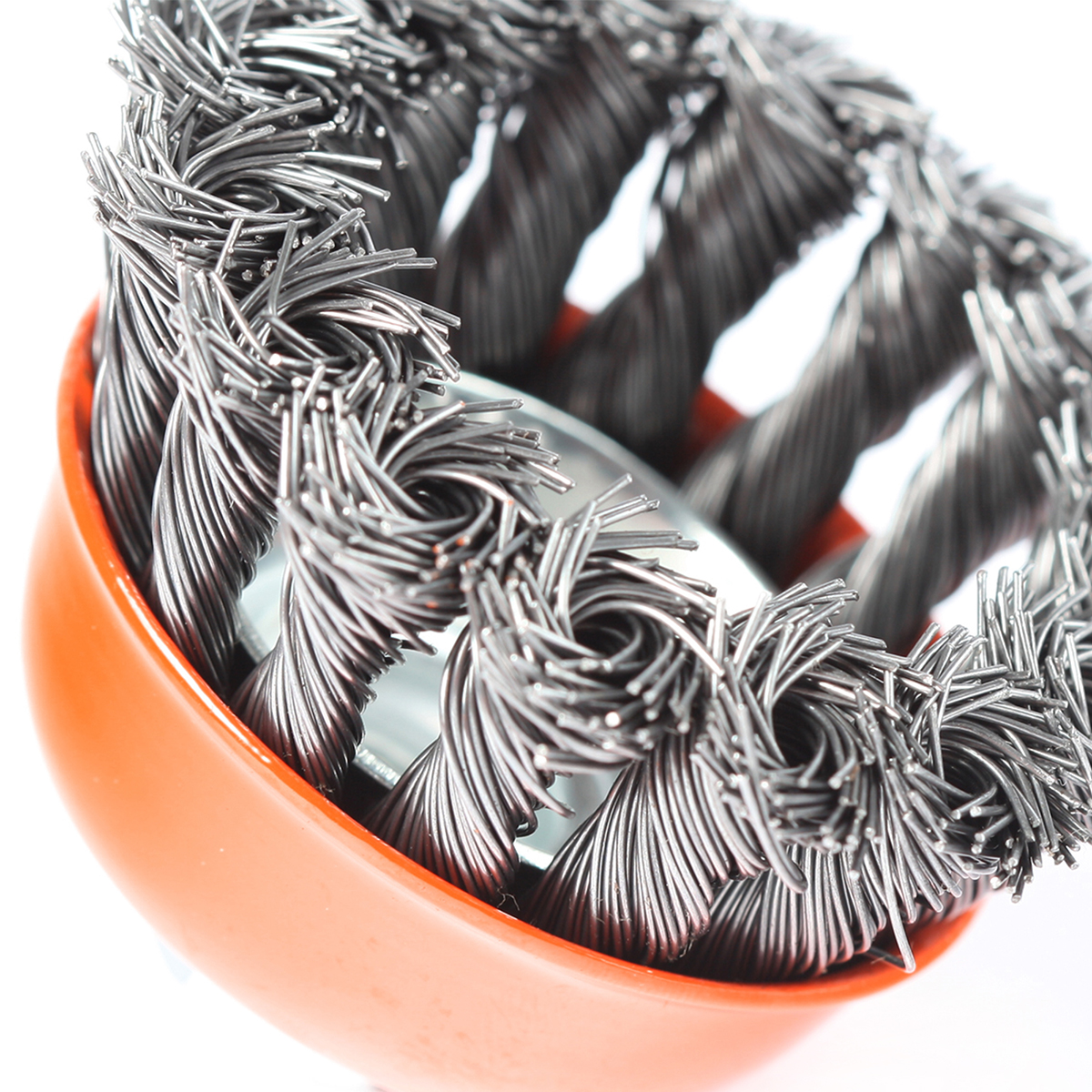 Щетка для ушм "чашка" 75 мм  м14, витая провол. (1/10) "edge by patriot" 813010006