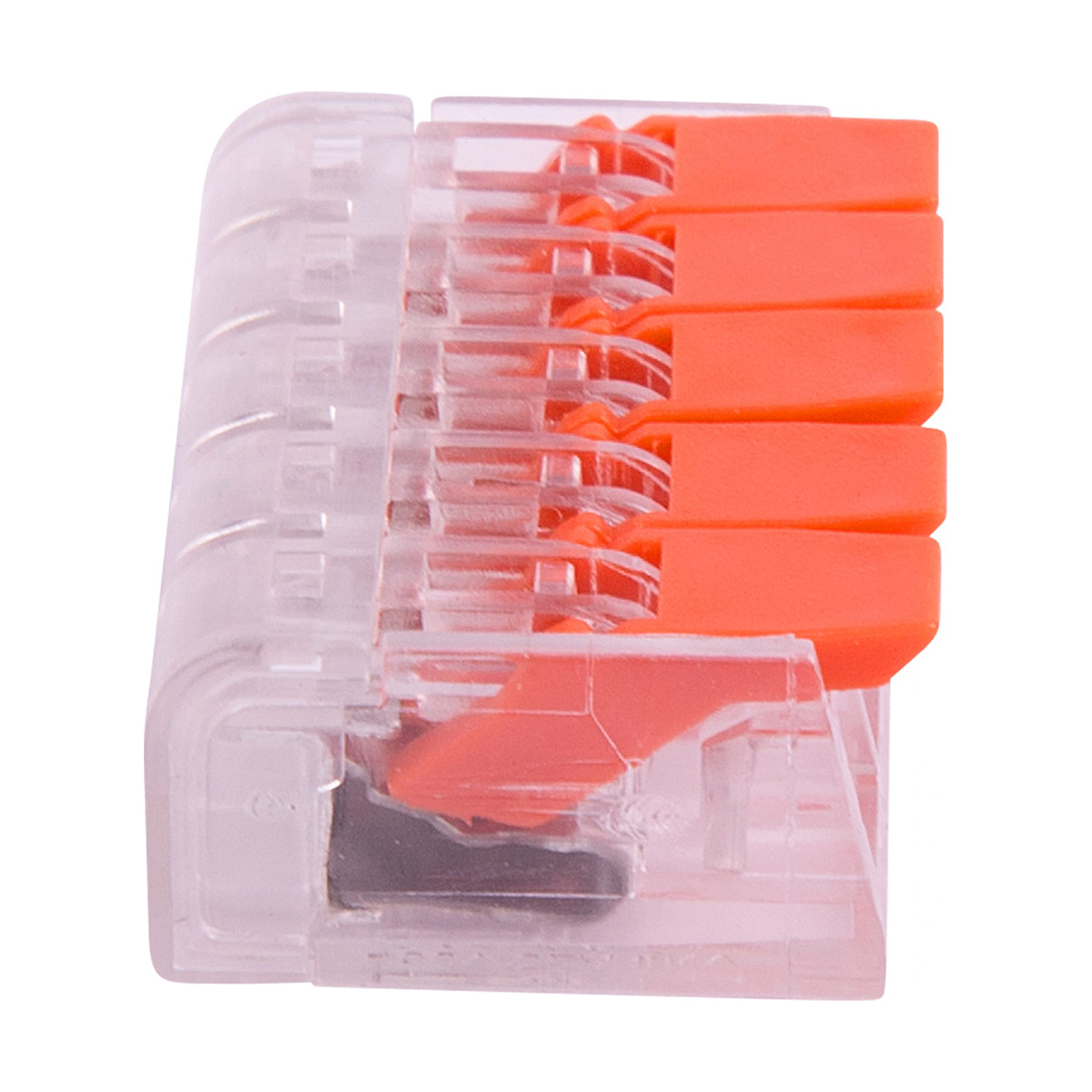 Клеммы универс. компакт. смк 221-415 до 4 мм², 5-прoводн. упак. 5 шт. (1/10/3200)  "rexant" 07-5210