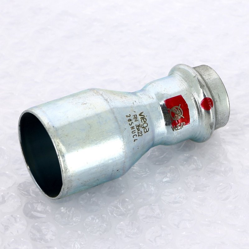 Муфта пресс 35x22 оцинкованная сталь Prestabo VIEGA