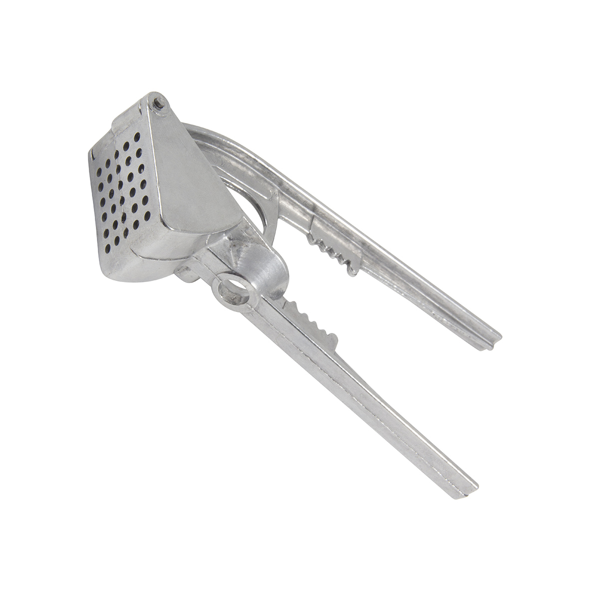 Пресс для чеснока 3 в 1 алюмин. большой (1/25) "mallony"