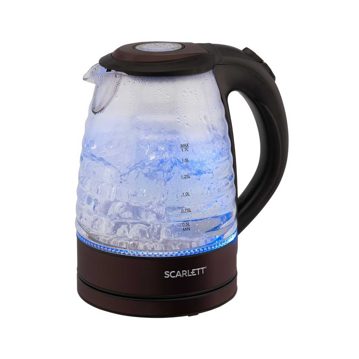 Чайник электр. sc-ek27g97 1,7 л стекло (1/6) "scarlett"