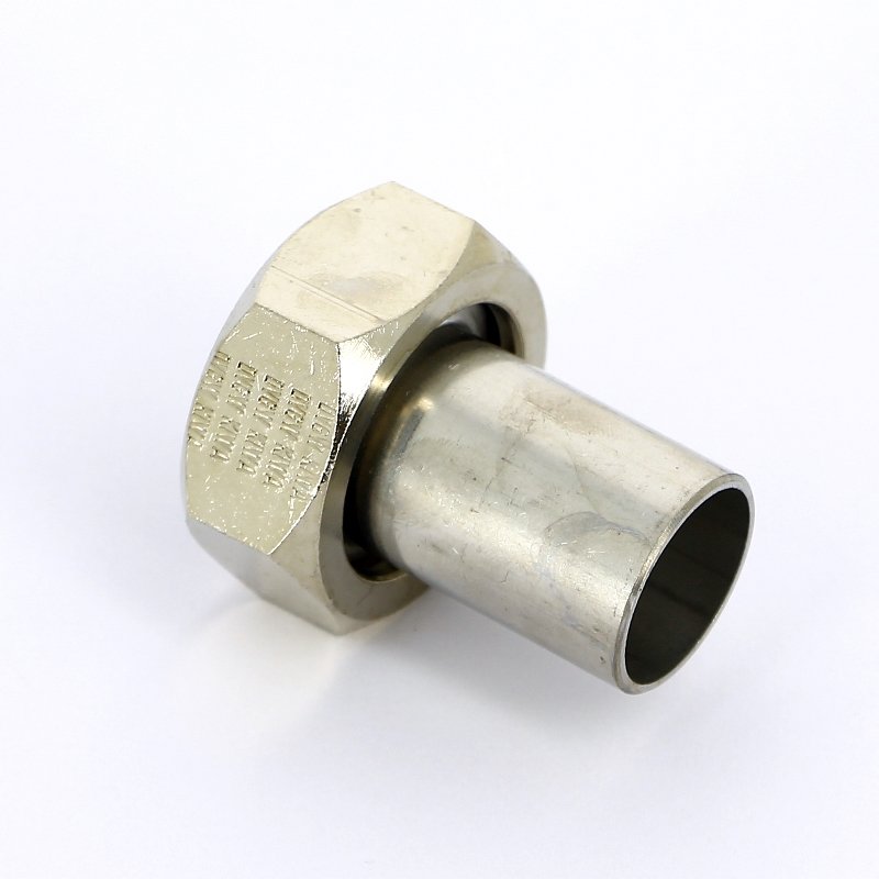 Муфта-вставка пресс-В 22x1" нержавеющая сталь Sanpress Inox VIEGA