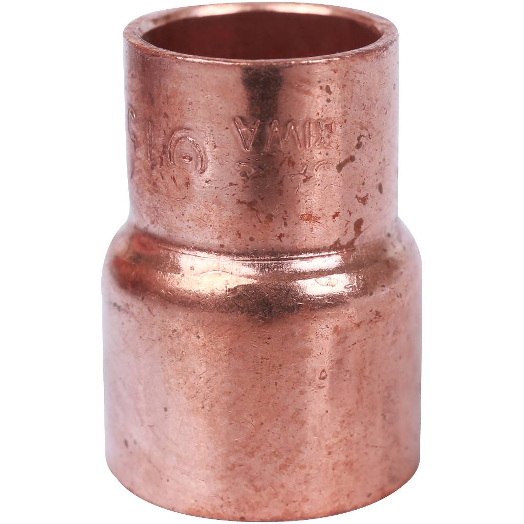 Муфта 15х12 переходная двухраструбная медная SANHA под пайку 152401512