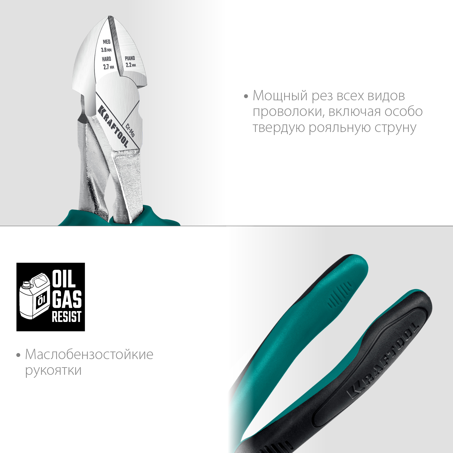 KRAFTOOL KraftMax, 180 мм, бокорезы (22011-5-18)