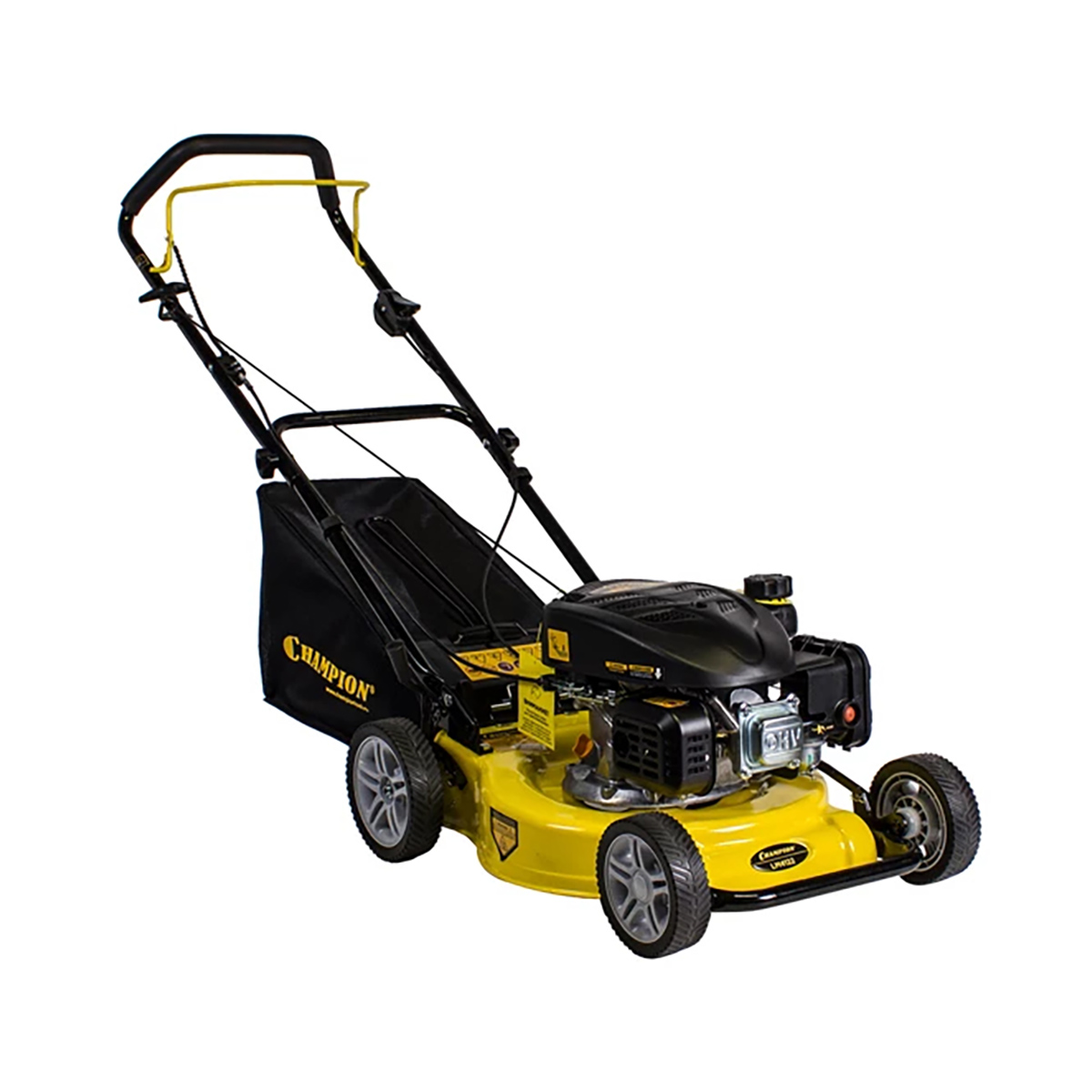 Газонокосилка бензиновая lm4122 (1) "champion"