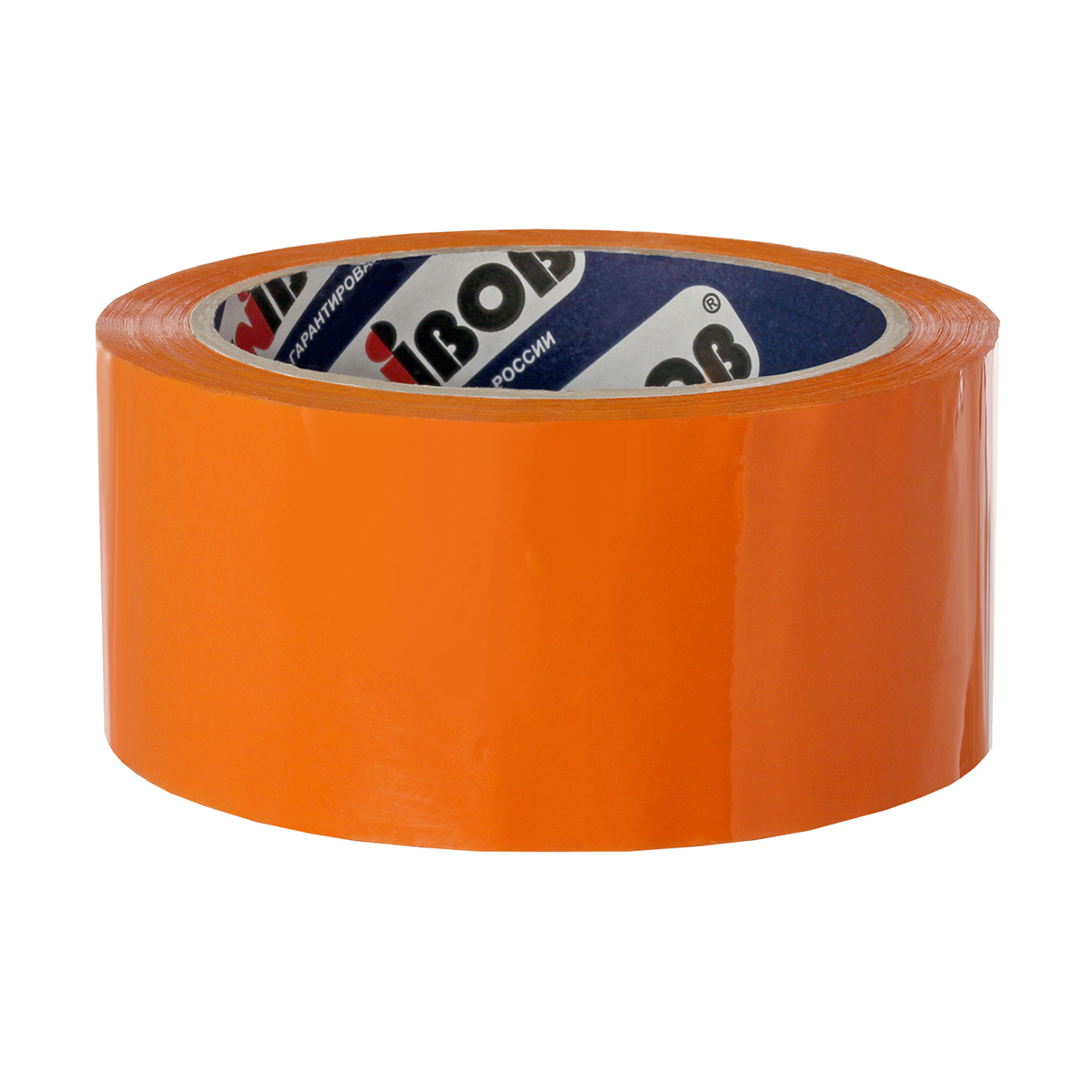 Скотч упаковочный оранжевый 48 мм х 66 м (36) "unibob600"