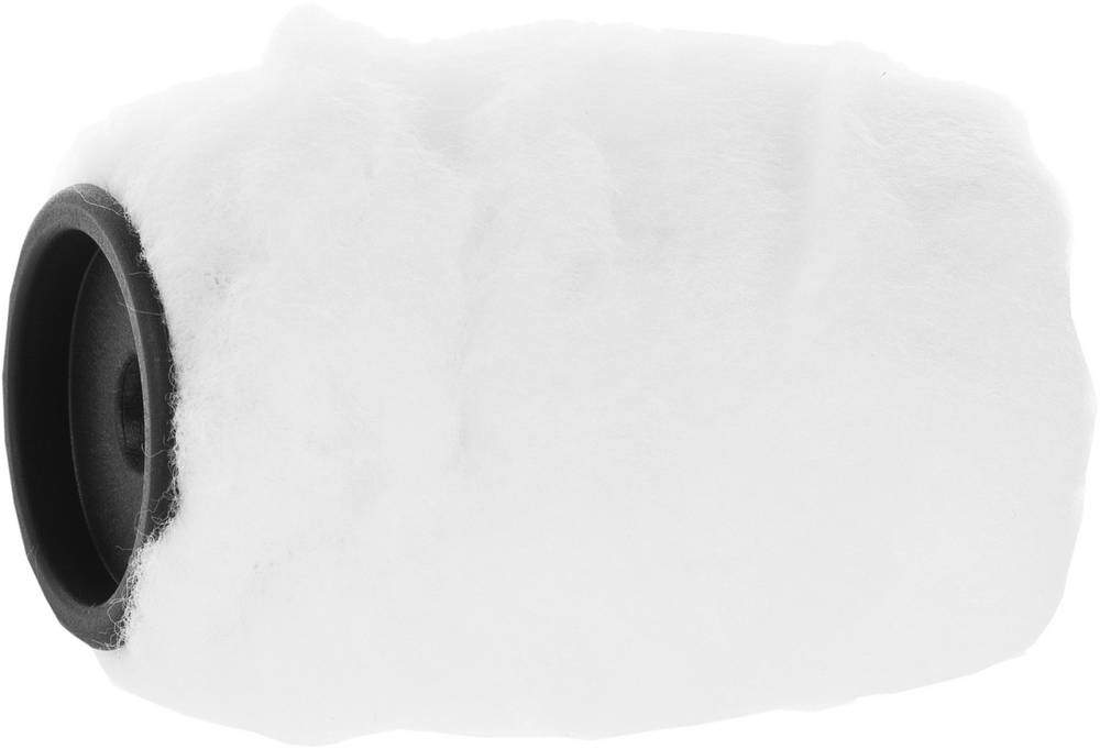 Ролик ″РАДУГА″ сменный меховой, ручка 6 мм, 90 мм, ЗУБР Стандарт