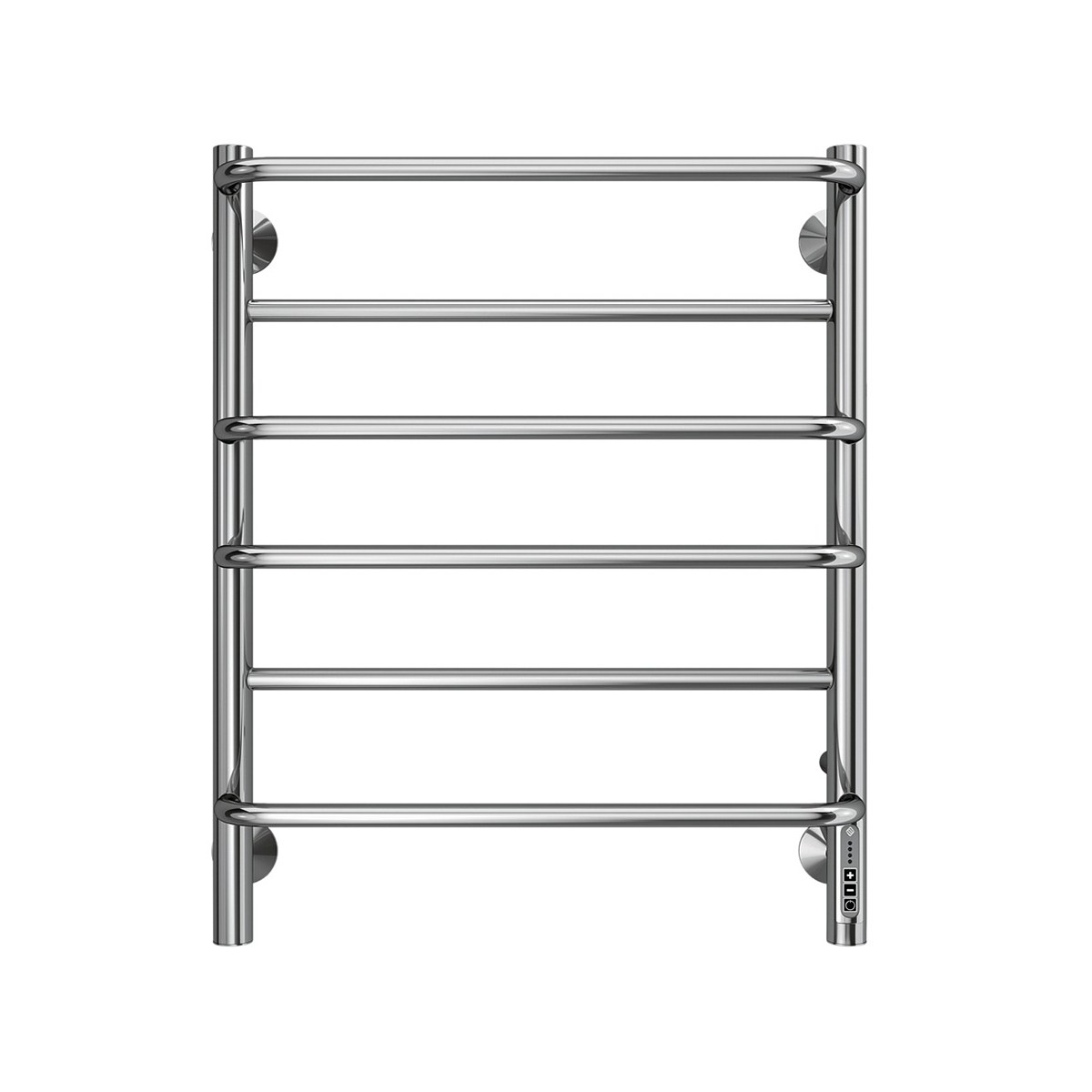 Полотенцесушитель электрич. "евромикс" п6 500*650 (хром) "terminus"