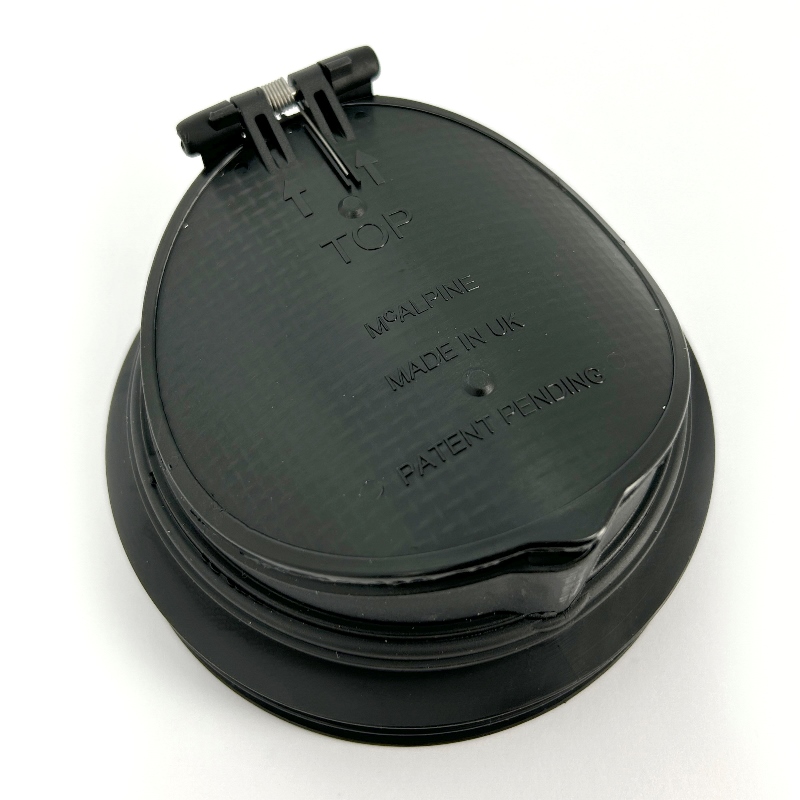 Манжета McALPINE для фановой трубы в виде обр. клап. вход 90 мм, выход внутрь 110 мм, усиленная