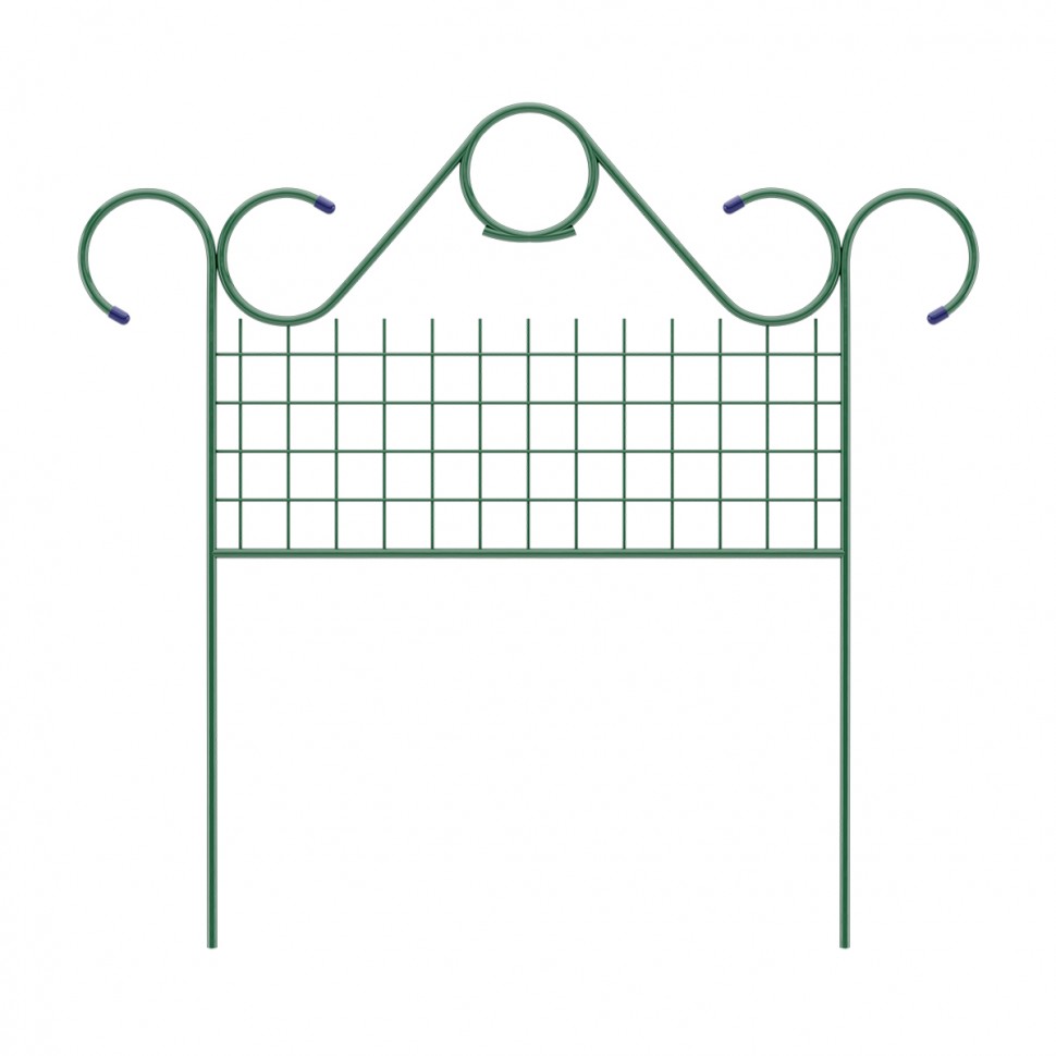 Заборчик Садово-парковый «Классический» 0.7 х 0.9 м (65042)