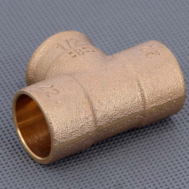 Тройник переходной под пайку ВР 22 х 1/2" VIEGA медный