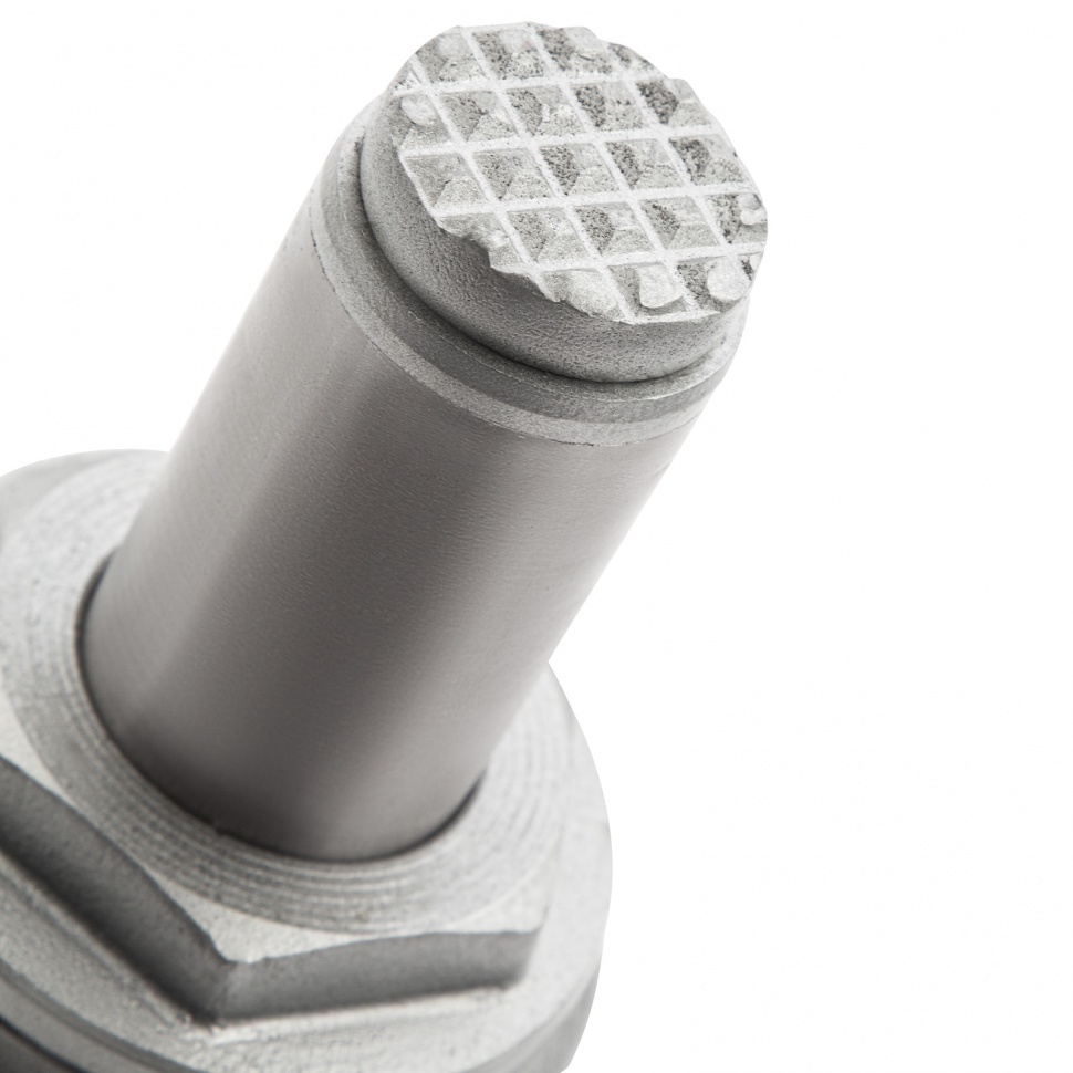 Домкрат гидравлический бутылочный, 8 т, высота подъема 230-457 мм Matrix (50723)