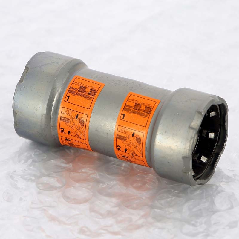 Муфта пресс надвижная Megapress оцинкованная сталь VIEGA 1/2"