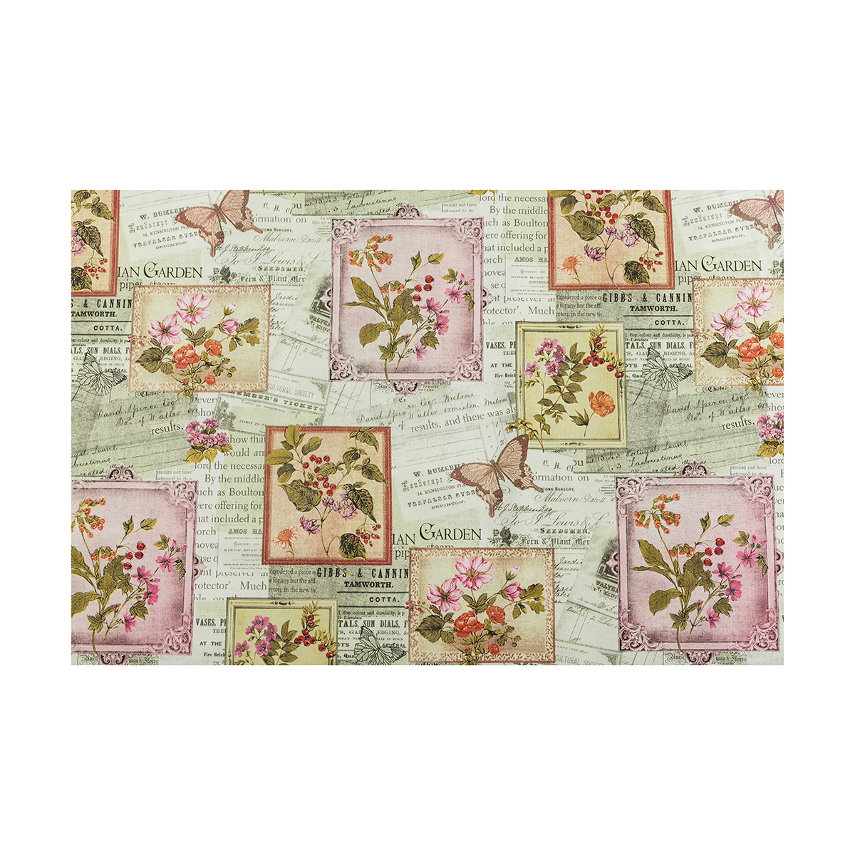 Клеенка пвх основа нетканая 135 см  рулон 20 м (1)  "major" 461/3 (зеленый)