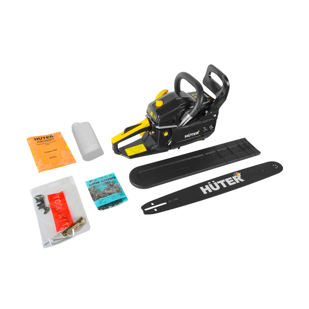 Бензопила цепная bs-4514 (1/2) "huter"