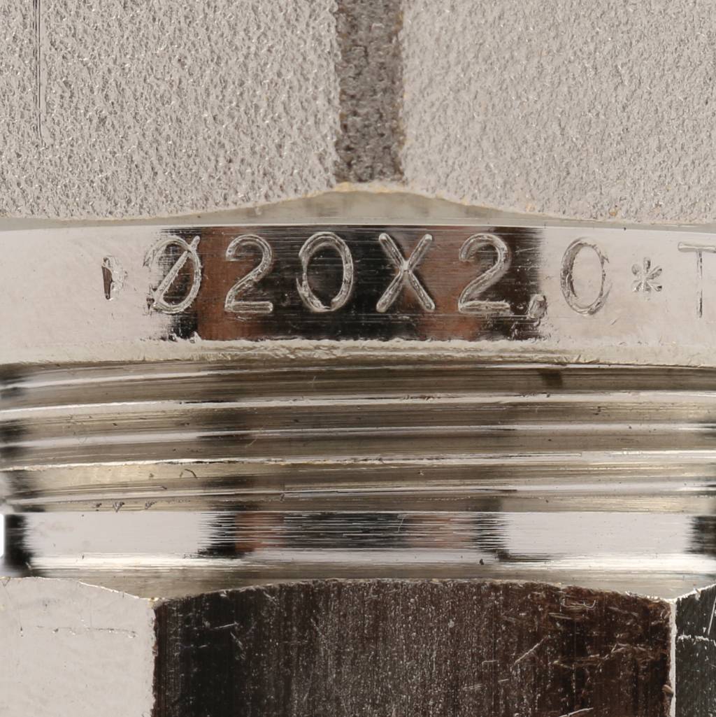 Муфта 20 х 20 под обжим TIEMME для металлопластиковых труб