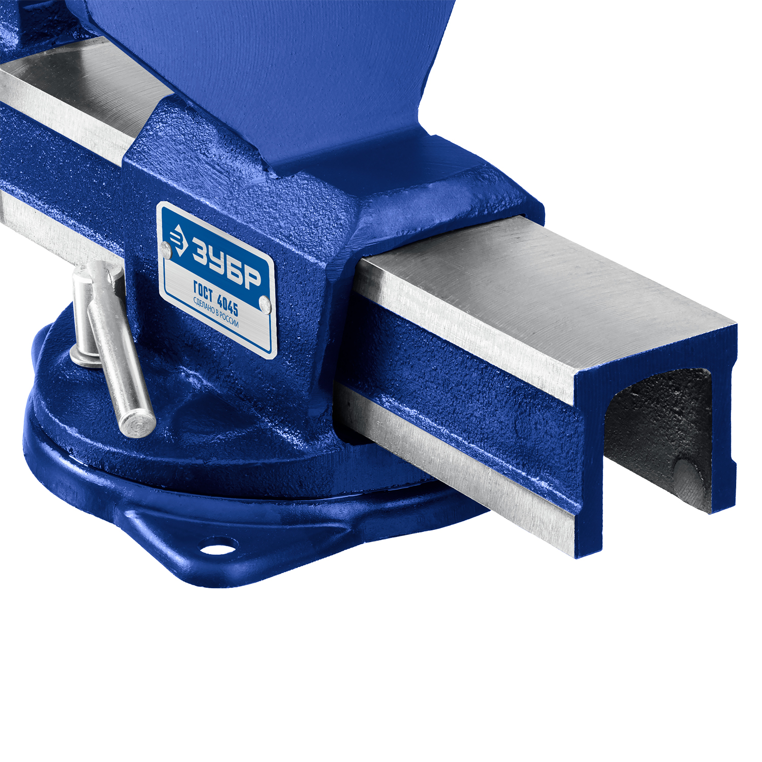 ЗУБР Урал, 5 кг, слесарные тиски, Профессионал (32604-100)