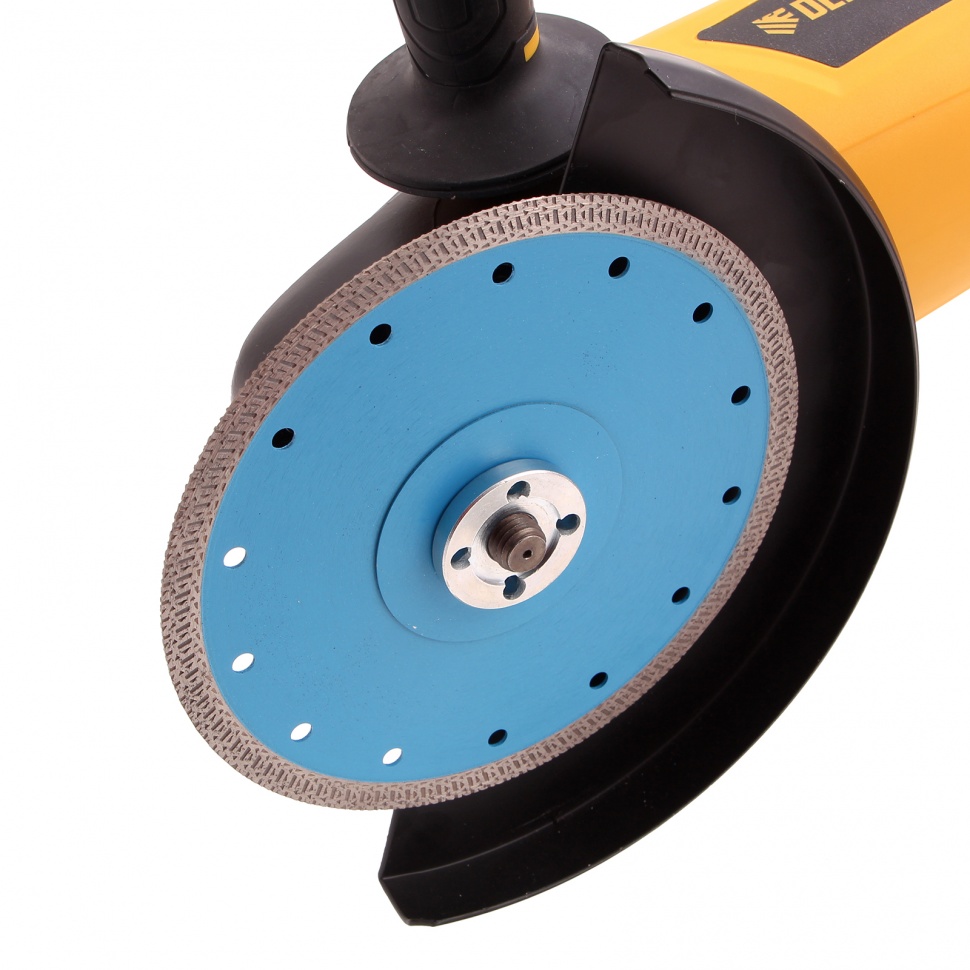 Диск алмазный, сплошной 180 х 22.2 мм, тонкий, сухая/мокрая резка Барс (73095)