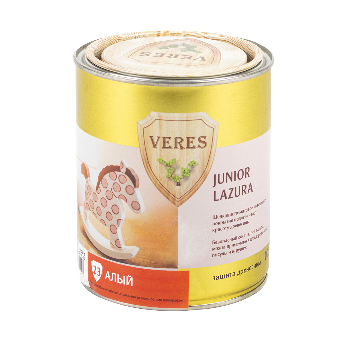 Верес джуниор №23 алый 0,75 л (1/4) "veres"