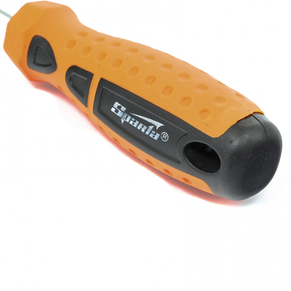 Отвертка "Point", PH1 х 75 мм, CrV, двухкомпонентная рукоятка Sparta (11777)