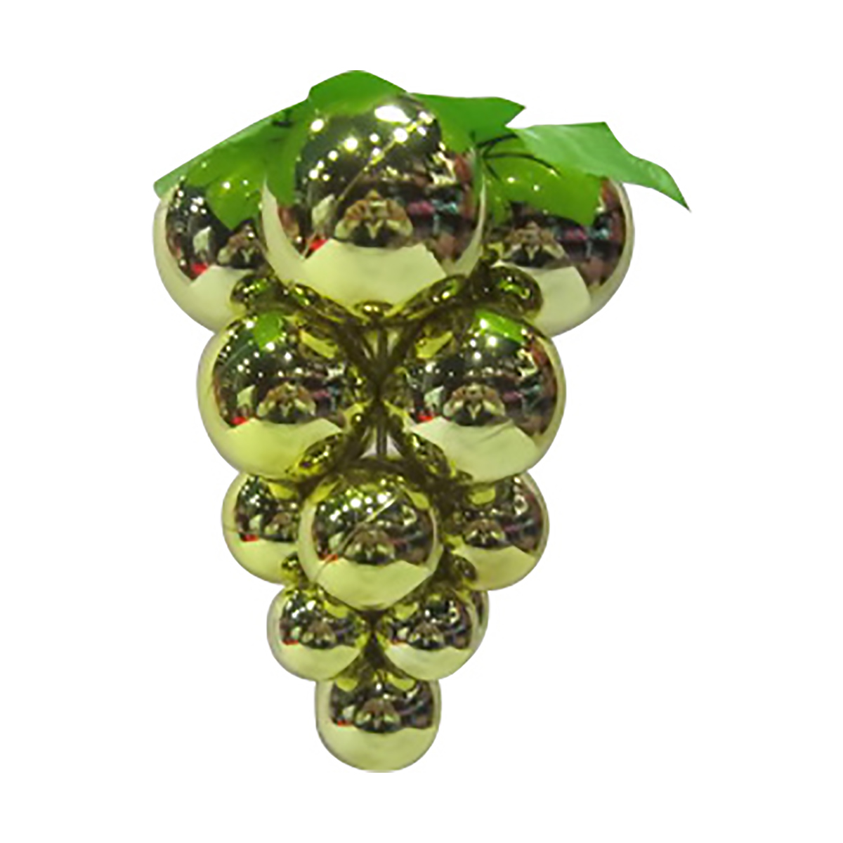 Украшение новогоднее "гроздь" золото (1/50) "волшебная страна"