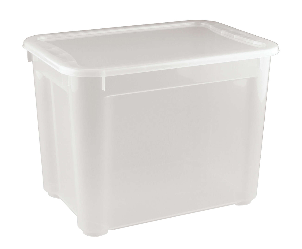 Ящик универс. "кристалл s" 22 л (бесцветн.) (1/5) "бытпласт"