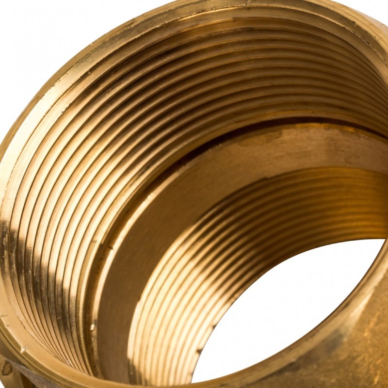 Американка ВР 2" латунь STOUT уплотнение конус