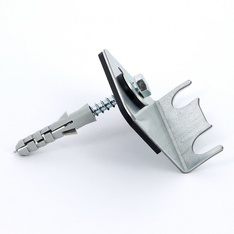 Фиксирующая скоба 50 мм для присоединительных трубок REHAU