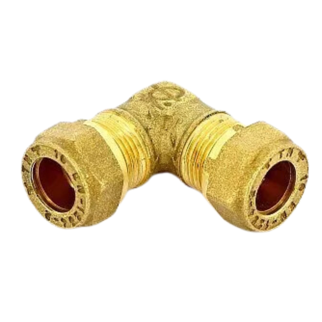 Угол 8 x 8 обжим TIEMME