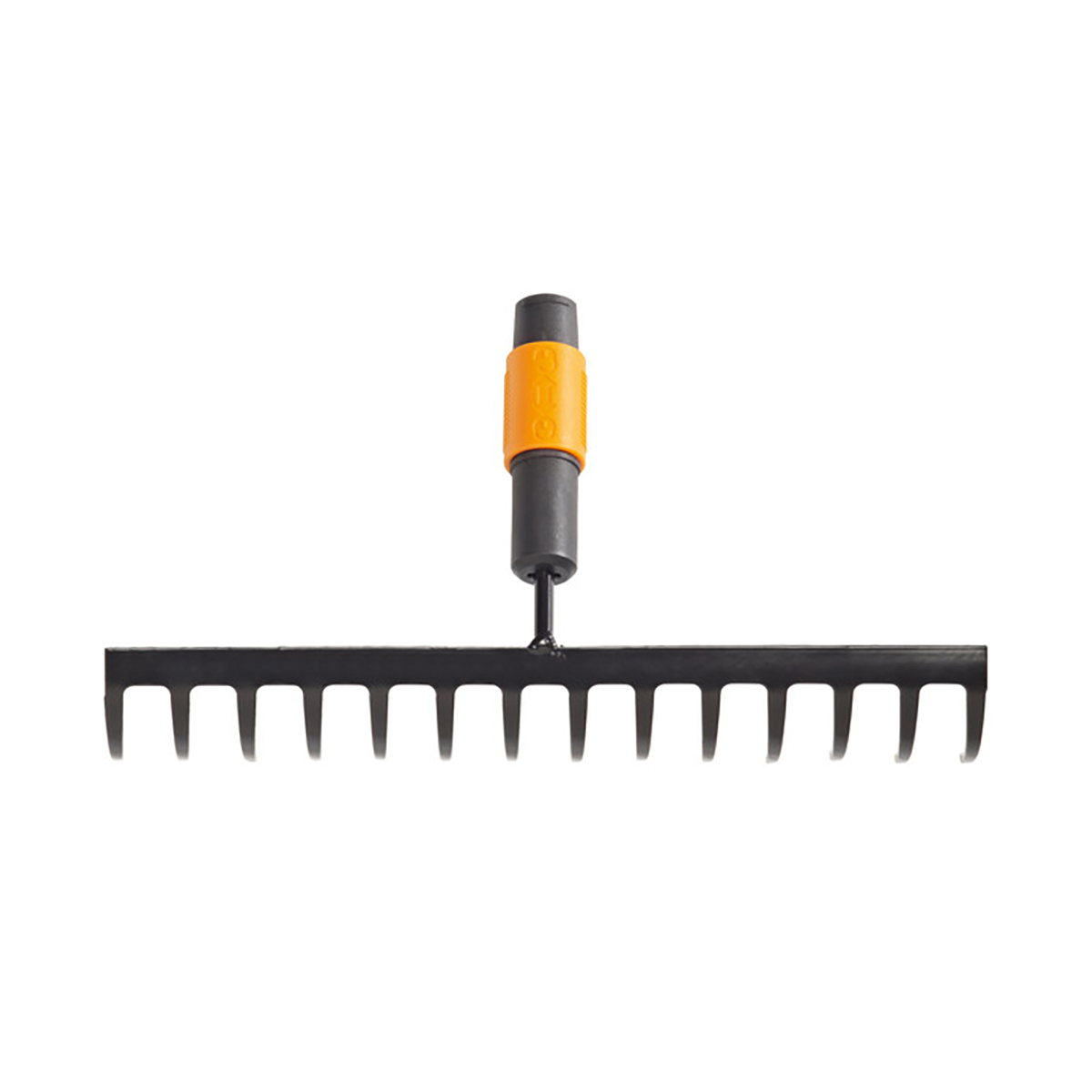 Грабли 14 зубов "quikfit" без черенка (1/6) "fiskars" 1000653